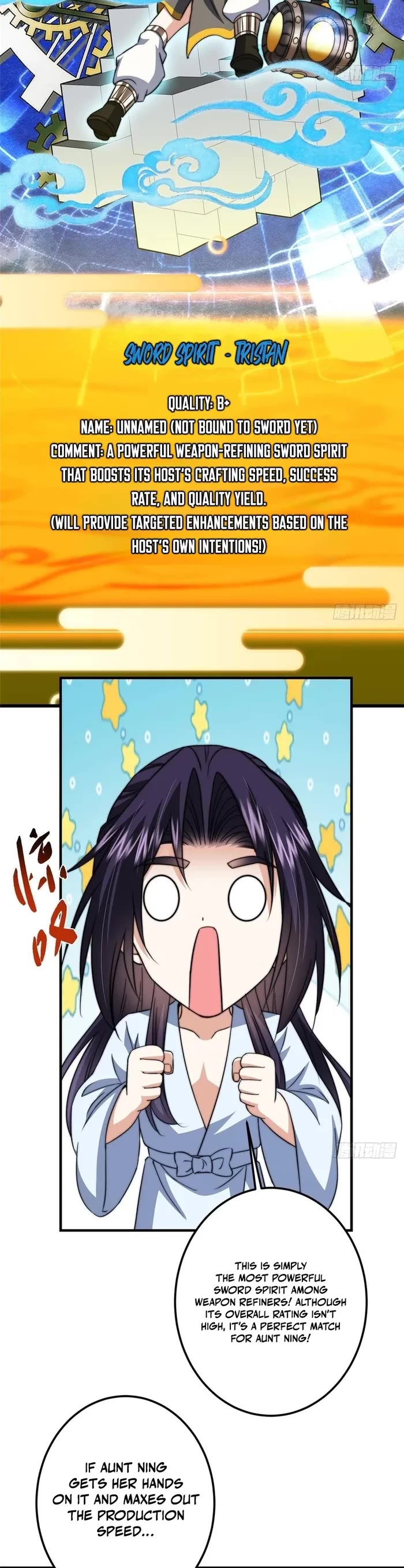 Keep A Low Profile, Sect Leader chapter 565 page 8