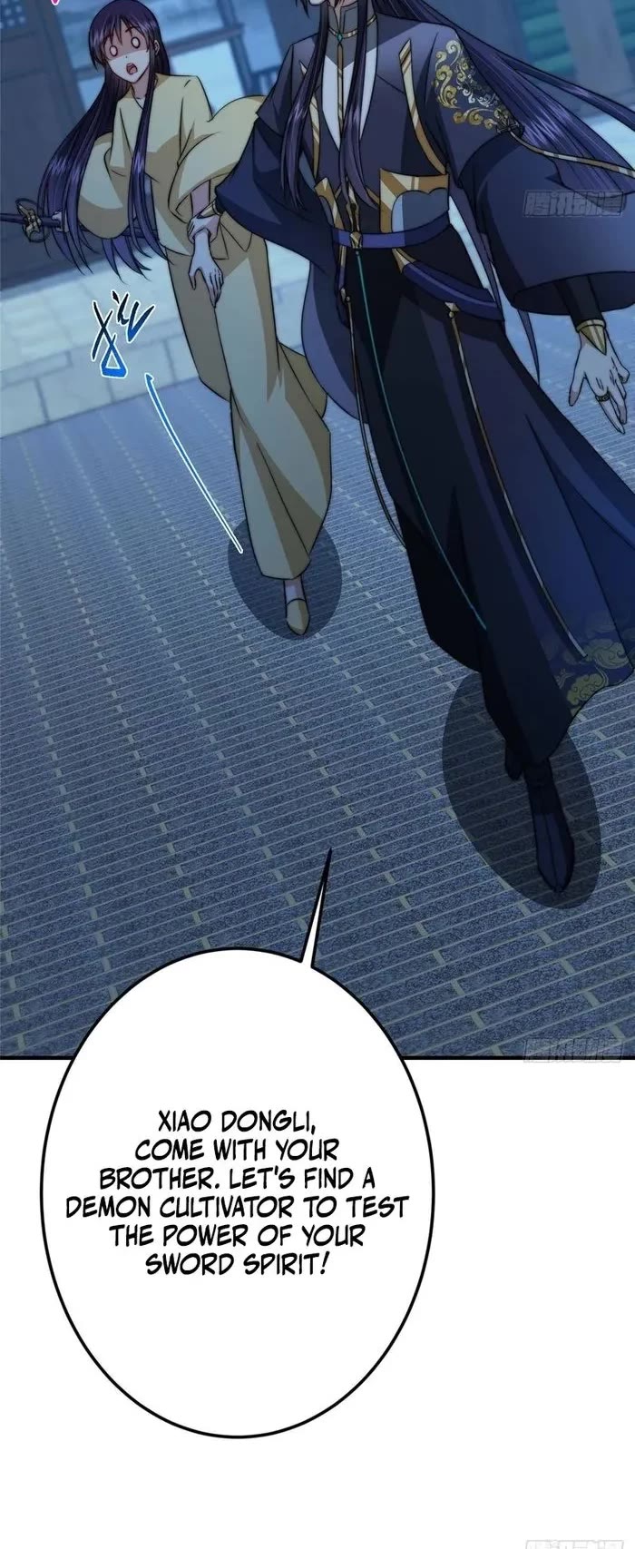 Keep A Low Profile, Sect Leader chapter 567 page 29