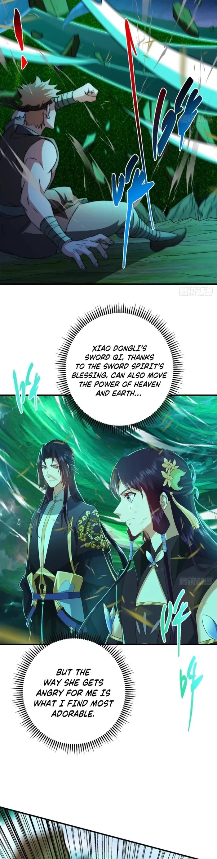 Keep A Low Profile, Sect Leader chapter 569 page 11