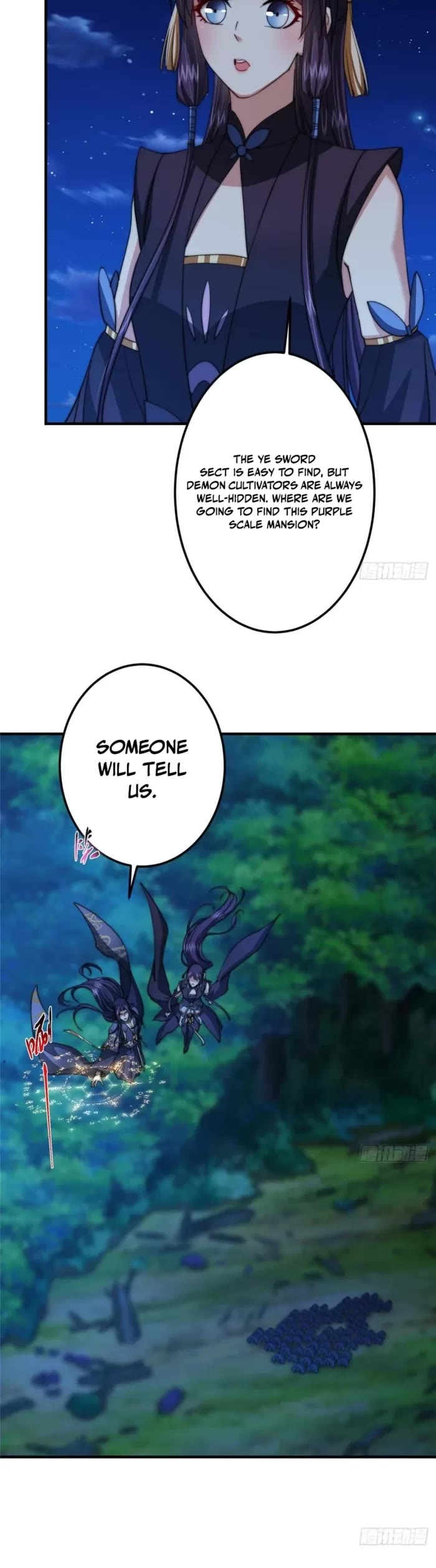 Keep A Low Profile, Sect Leader chapter 569 page 19