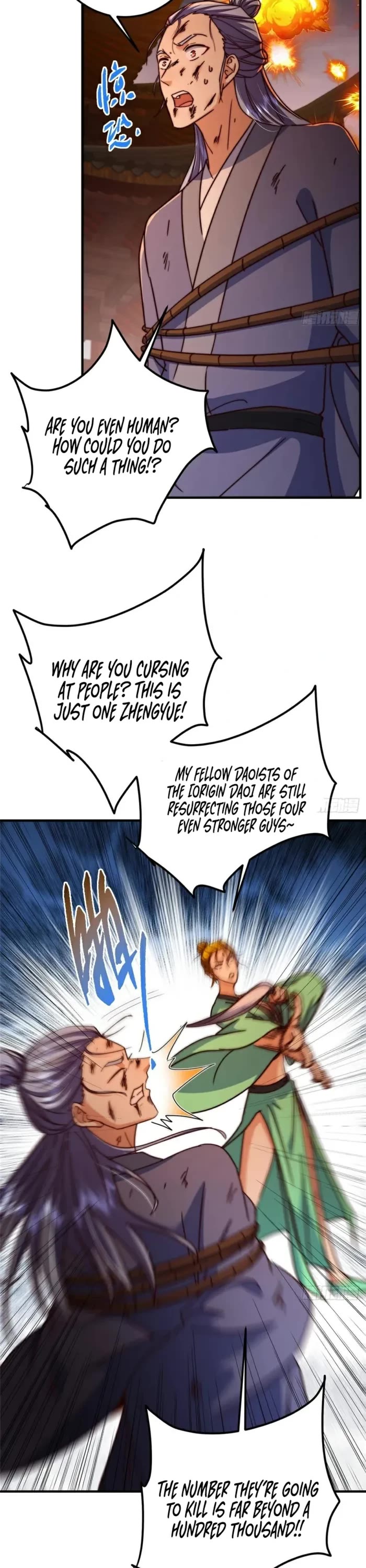 Keep A Low Profile, Sect Leader chapter 576 page 11