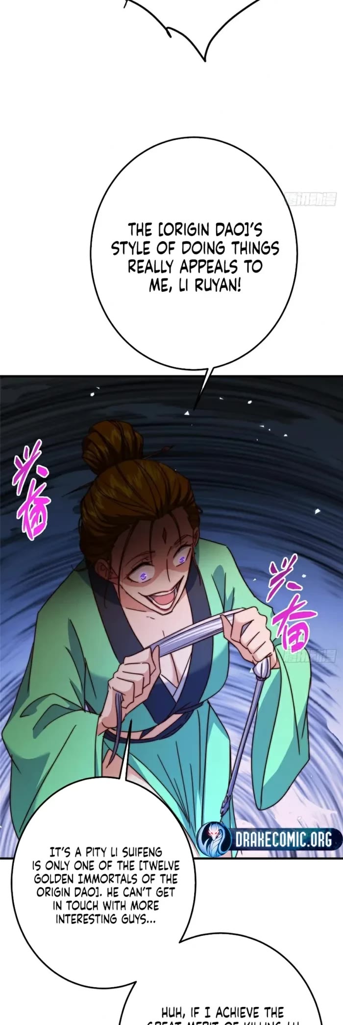 Keep A Low Profile, Sect Leader chapter 576 page 12