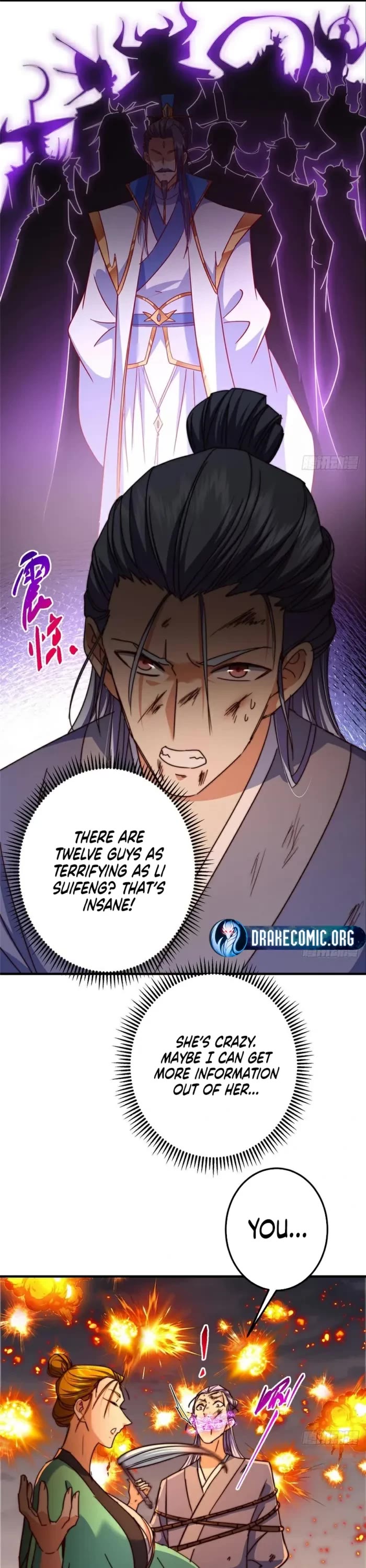 Keep A Low Profile, Sect Leader chapter 576 page 14