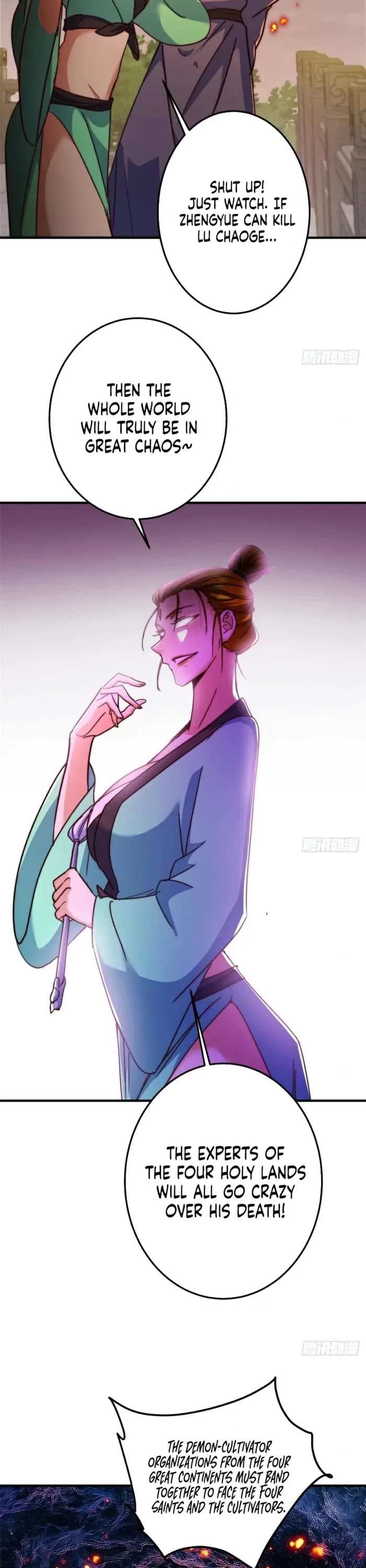 Keep A Low Profile, Sect Leader chapter 576 page 15