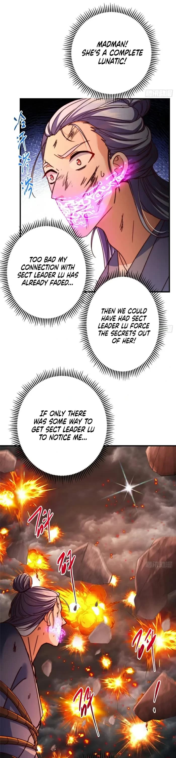 Keep A Low Profile, Sect Leader chapter 576 page 18