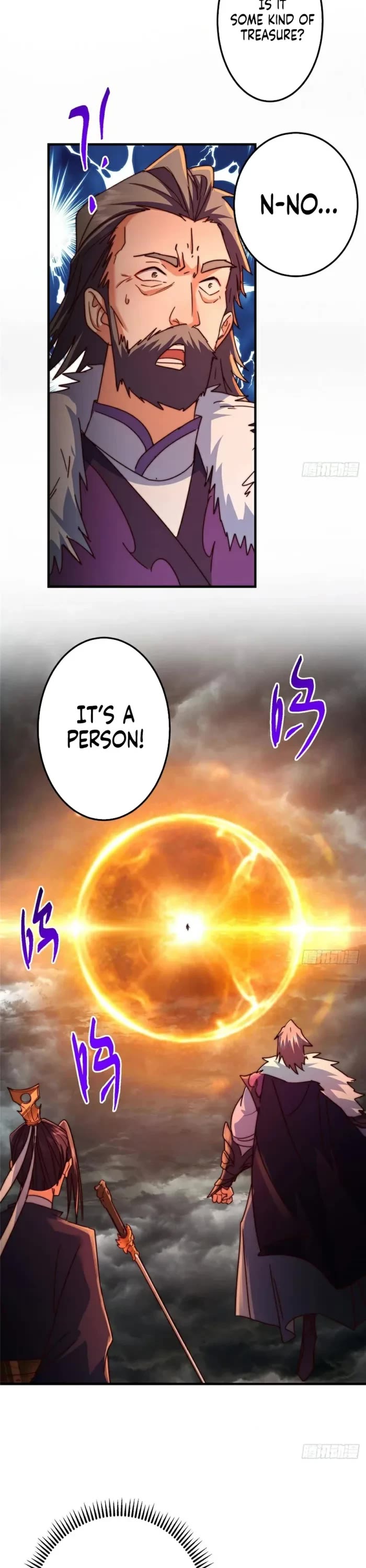 Keep A Low Profile, Sect Leader chapter 576 page 20