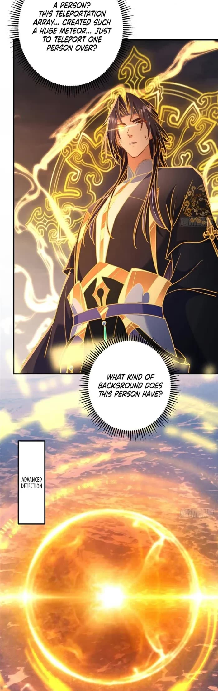 Keep A Low Profile, Sect Leader chapter 576 page 21