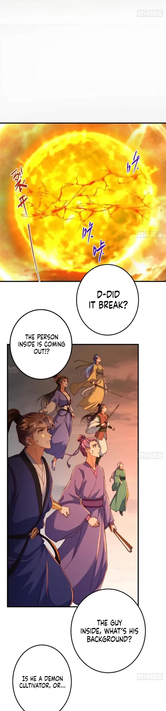 Keep A Low Profile, Sect Leader chapter 576 page 23