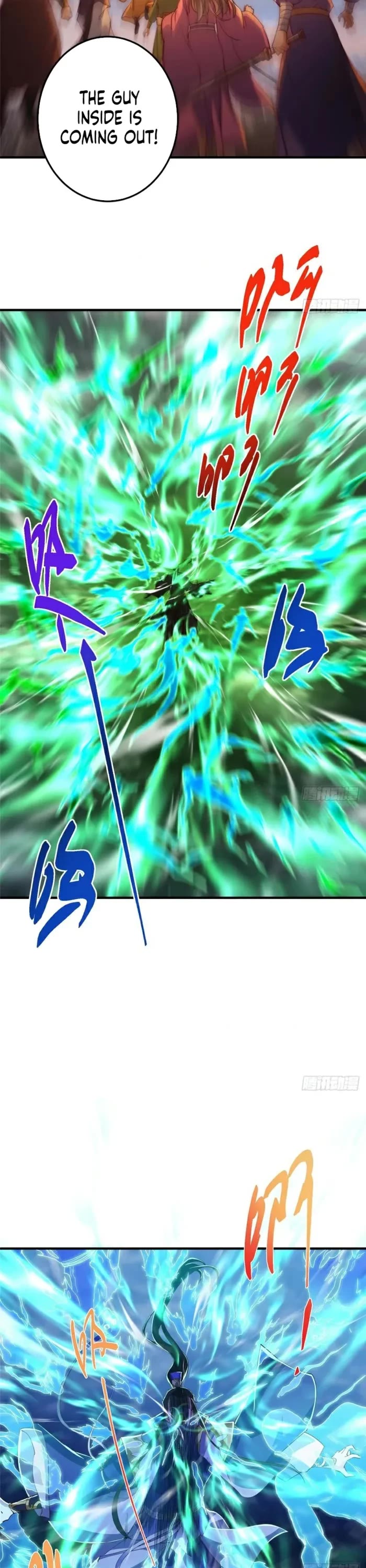 Keep A Low Profile, Sect Leader chapter 576 page 25