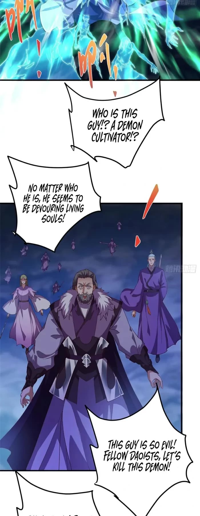 Keep A Low Profile, Sect Leader chapter 576 page 26