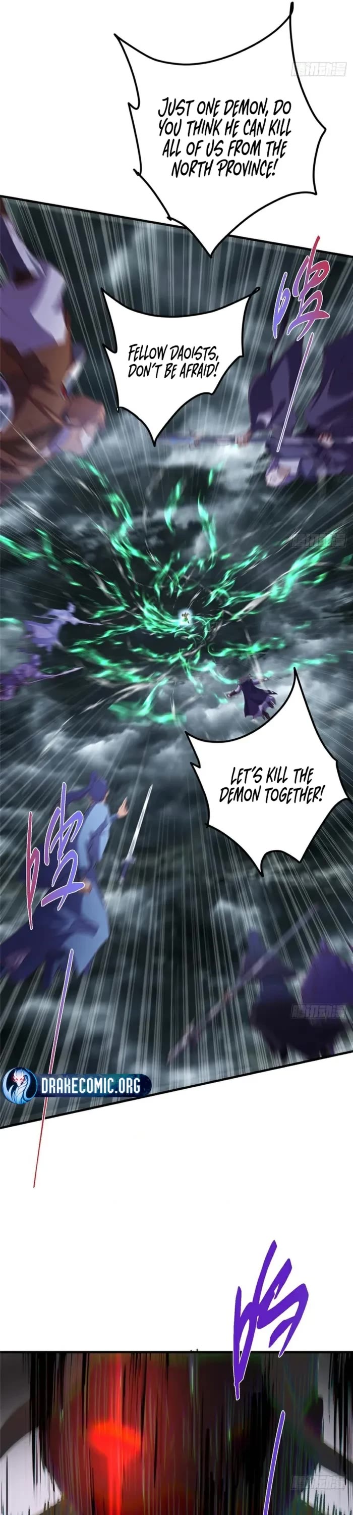 Keep A Low Profile, Sect Leader chapter 576 page 28