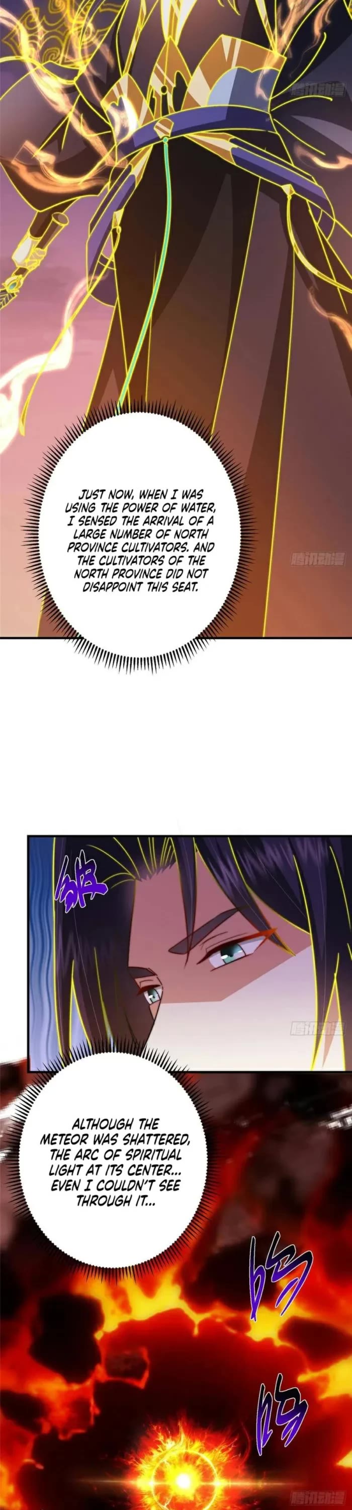 Keep A Low Profile, Sect Leader chapter 576 page 3