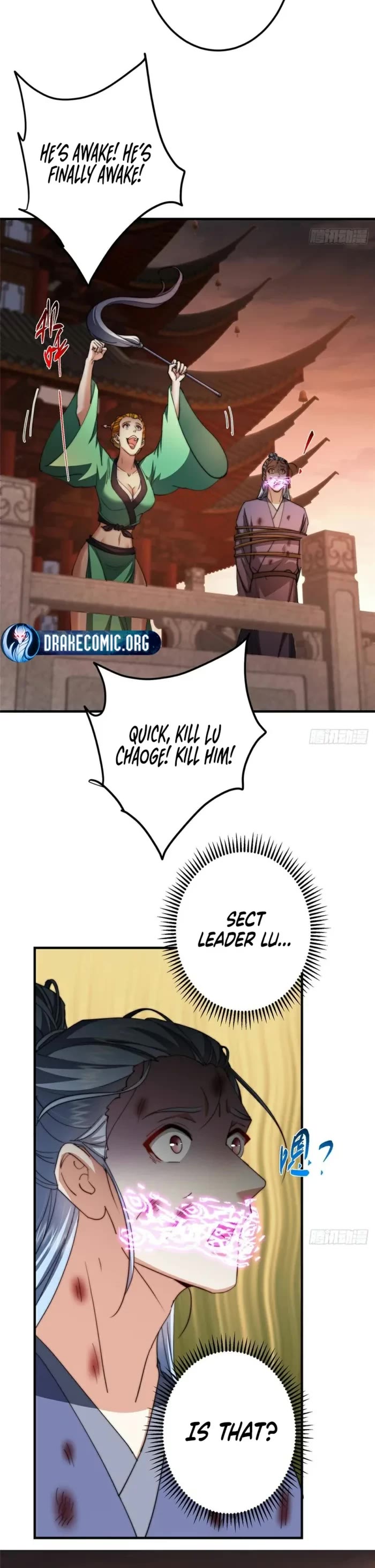 Keep A Low Profile, Sect Leader chapter 576 page 31