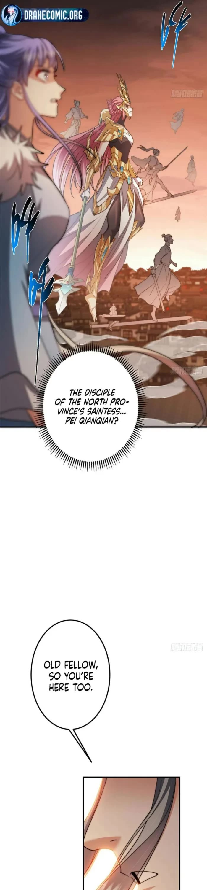 Keep A Low Profile, Sect Leader chapter 576 page 32