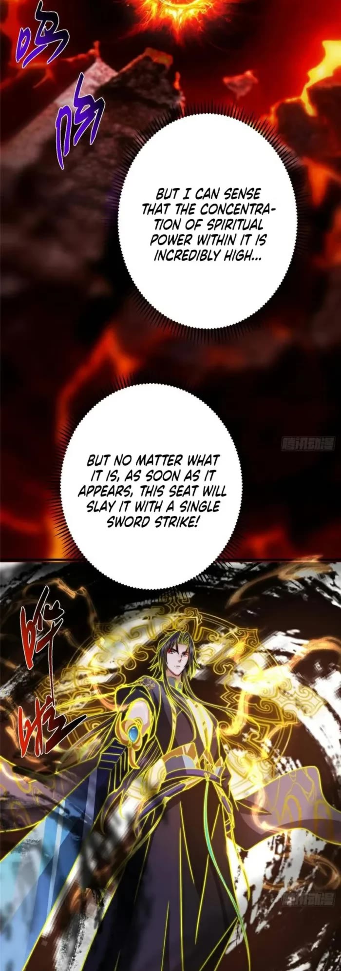 Keep A Low Profile, Sect Leader chapter 576 page 4