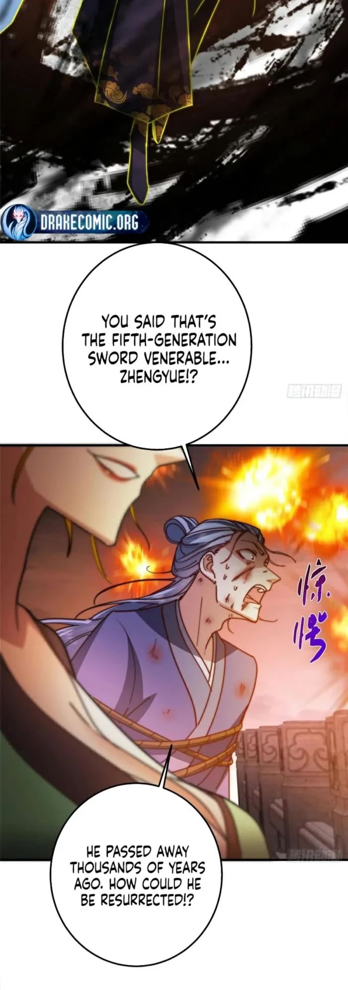 Keep A Low Profile, Sect Leader chapter 576 page 5