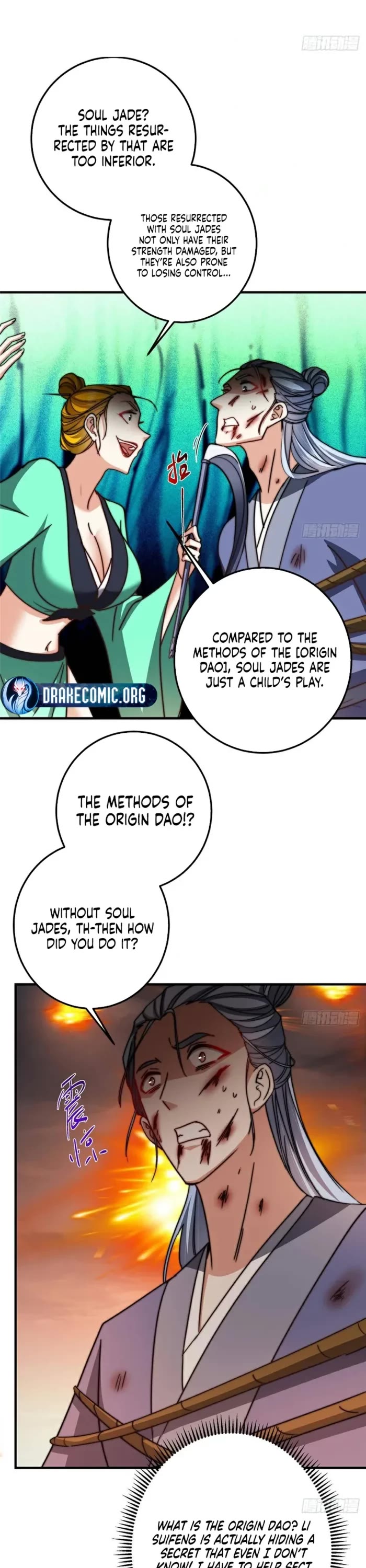 Keep A Low Profile, Sect Leader chapter 576 page 7