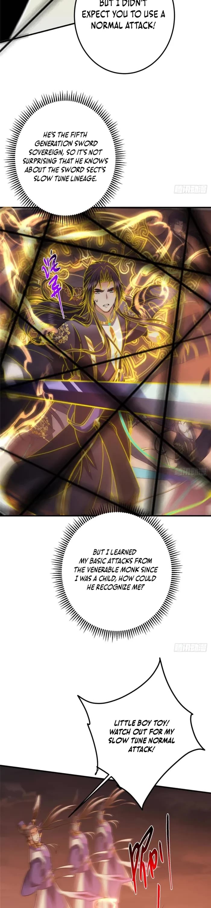 Keep A Low Profile, Sect Leader chapter 577 page 20