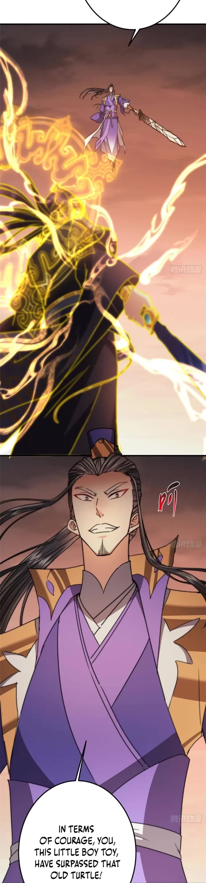 Keep A Low Profile, Sect Leader chapter 577 page 28