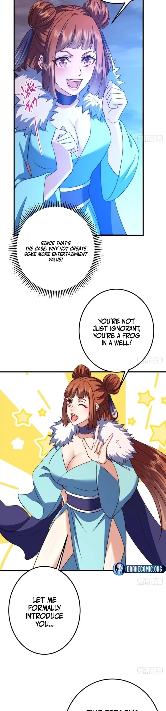 Keep A Low Profile, Sect Leader chapter 578 page 10