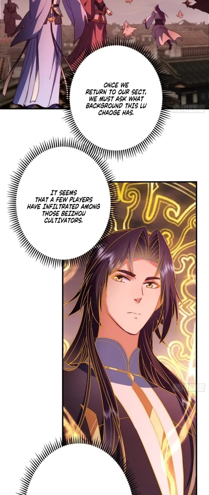 Keep A Low Profile, Sect Leader chapter 578 page 13