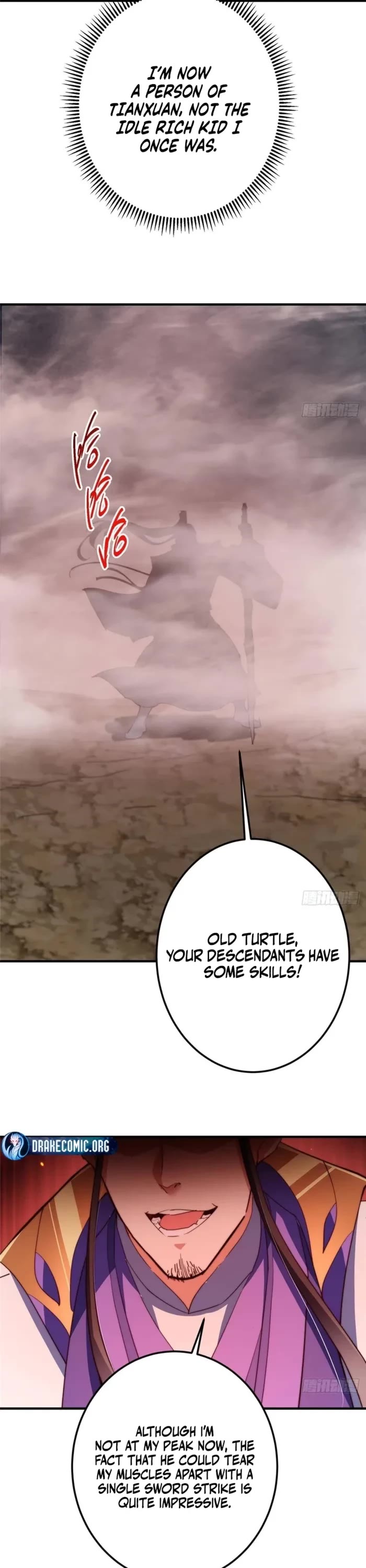 Keep A Low Profile, Sect Leader chapter 578 page 15