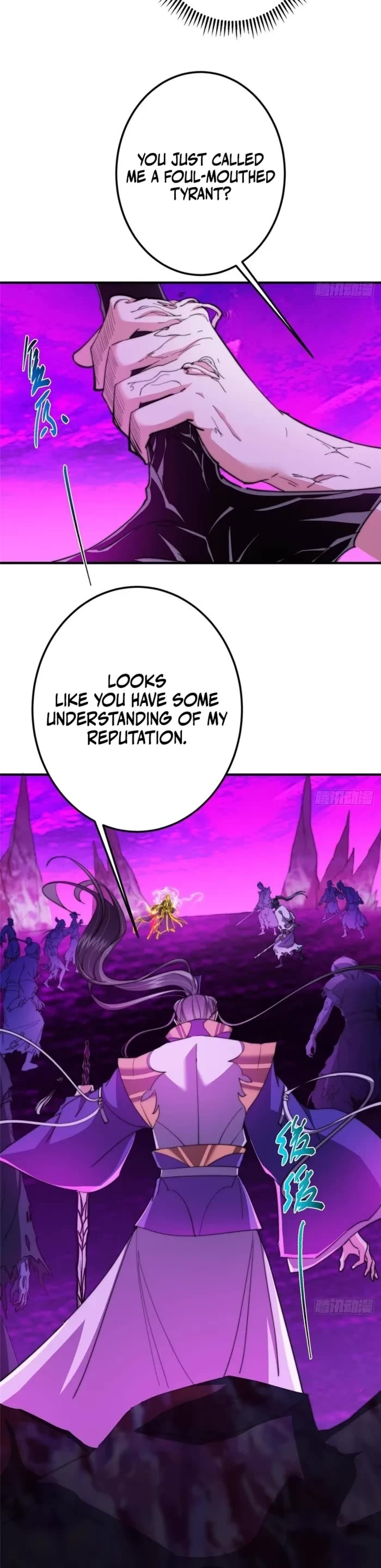 Keep A Low Profile, Sect Leader chapter 578 page 23