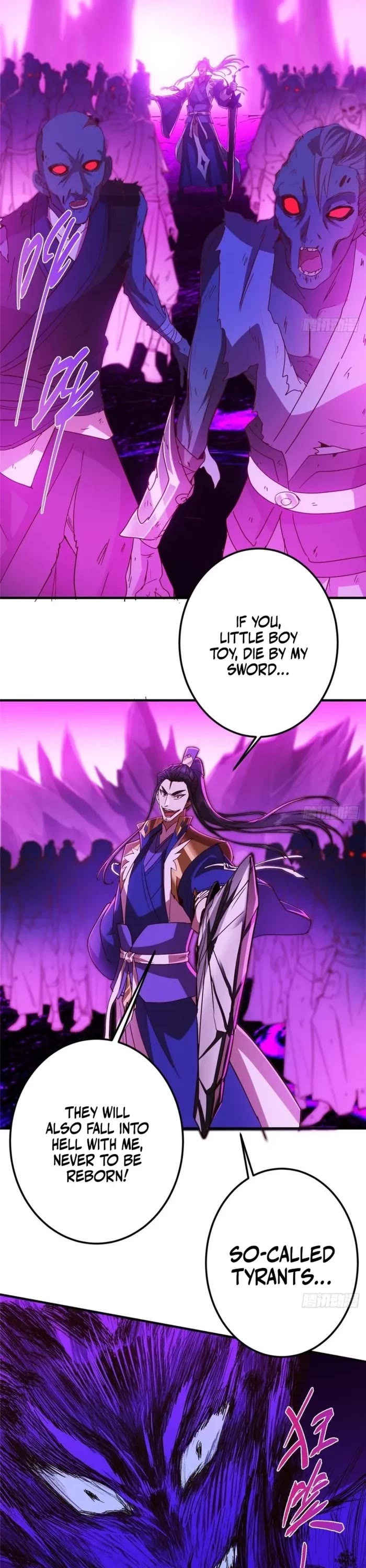 Keep A Low Profile, Sect Leader chapter 578 page 26
