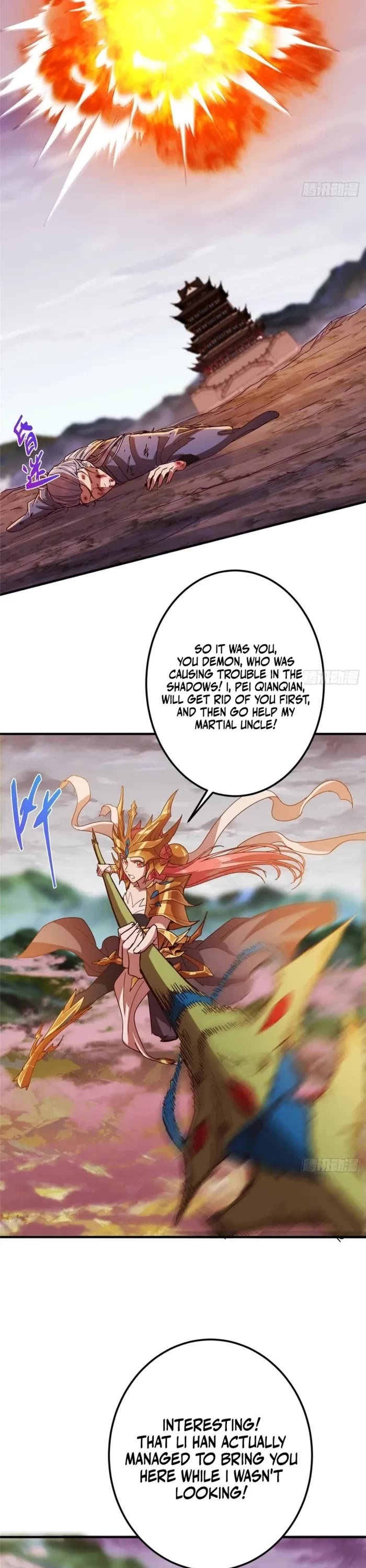 Keep A Low Profile, Sect Leader chapter 578 page 29