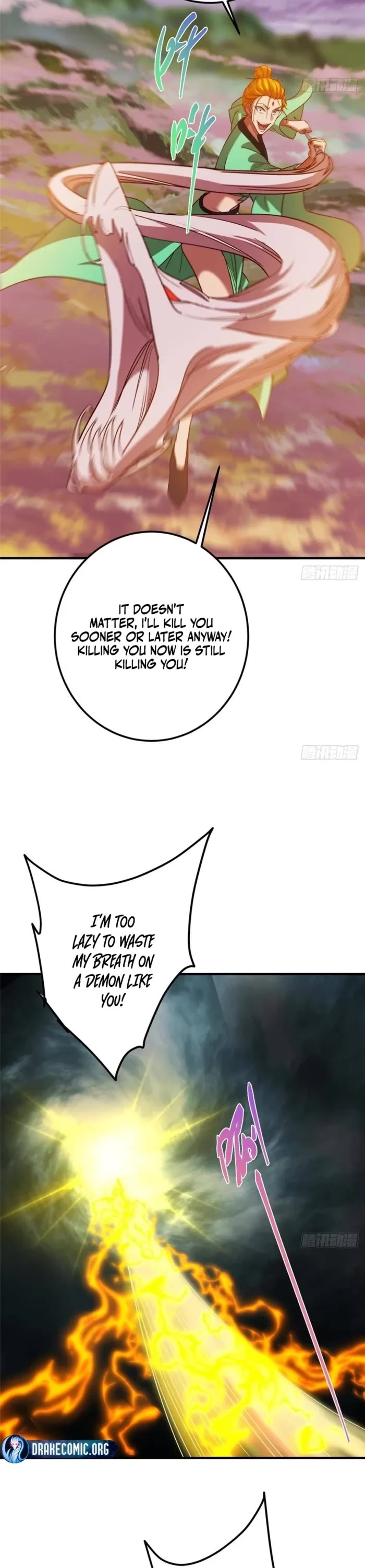 Keep A Low Profile, Sect Leader chapter 578 page 30