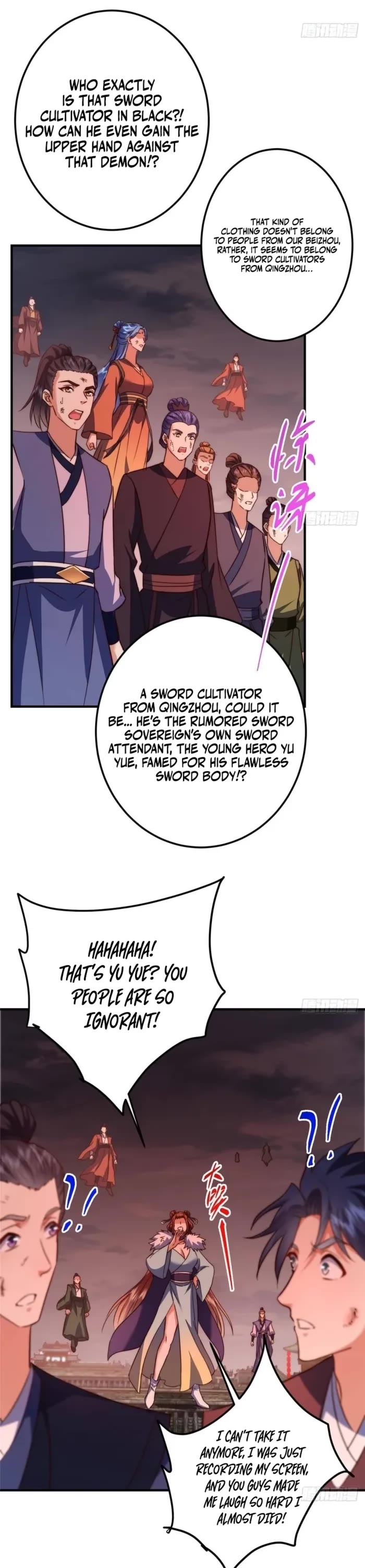 Keep A Low Profile, Sect Leader chapter 578 page 7