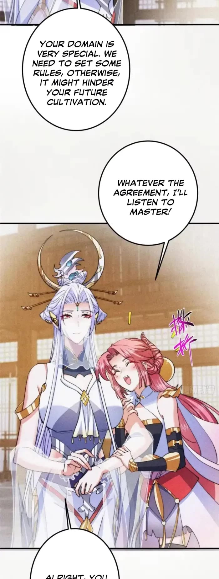 Keep A Low Profile, Sect Leader chapter 579 page 13