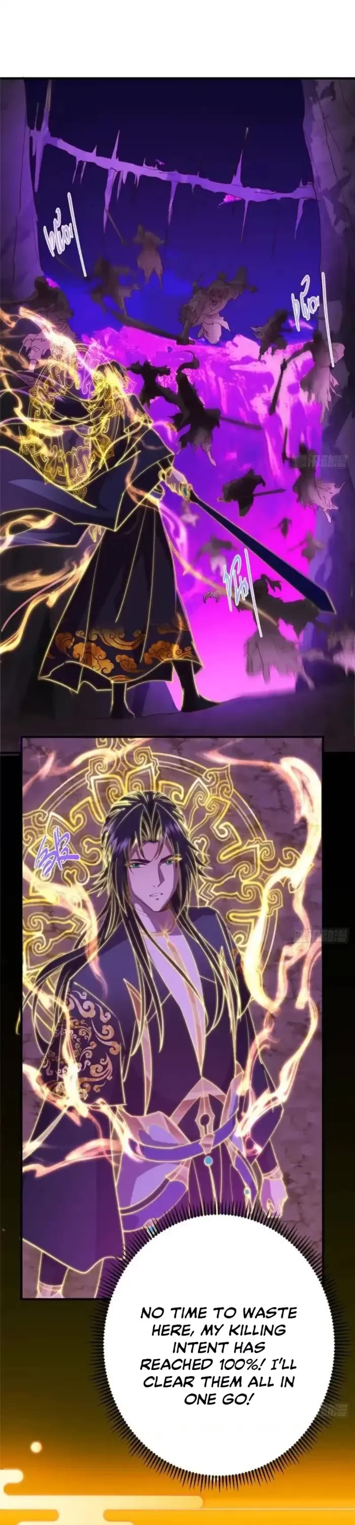 Keep A Low Profile, Sect Leader chapter 579 page 22