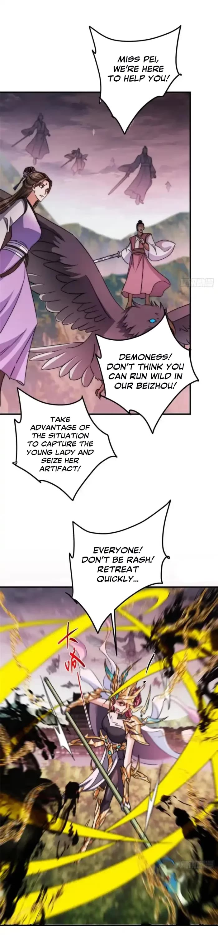 Keep A Low Profile, Sect Leader chapter 579 page 6