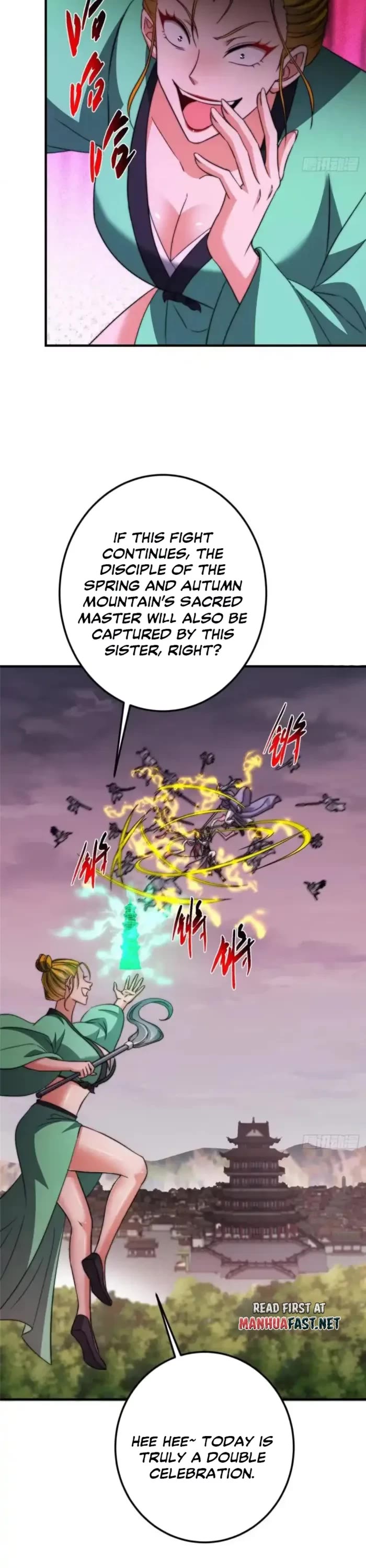 Keep A Low Profile, Sect Leader chapter 579 page 9