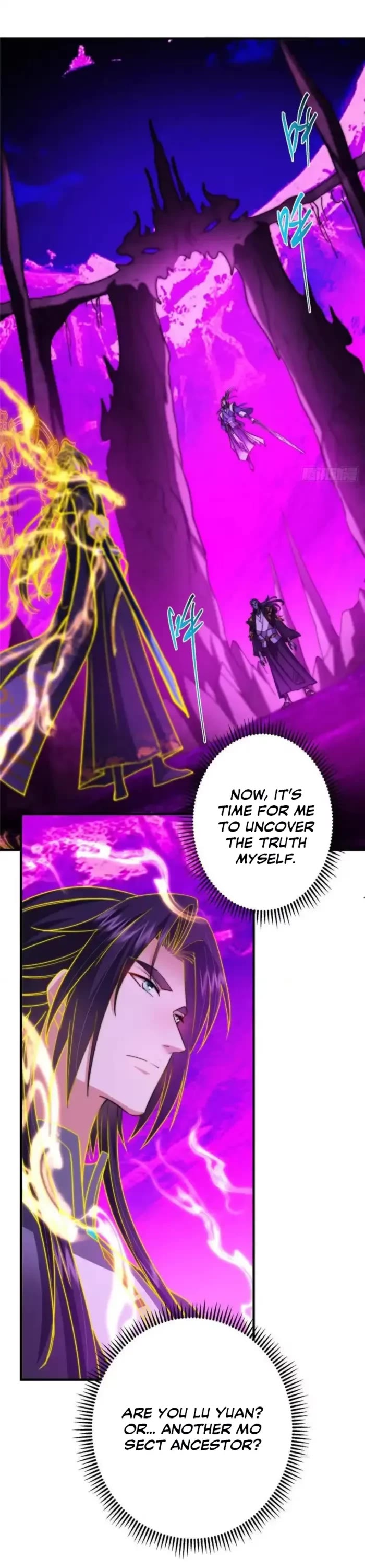 Keep A Low Profile, Sect Leader chapter 580 page 11