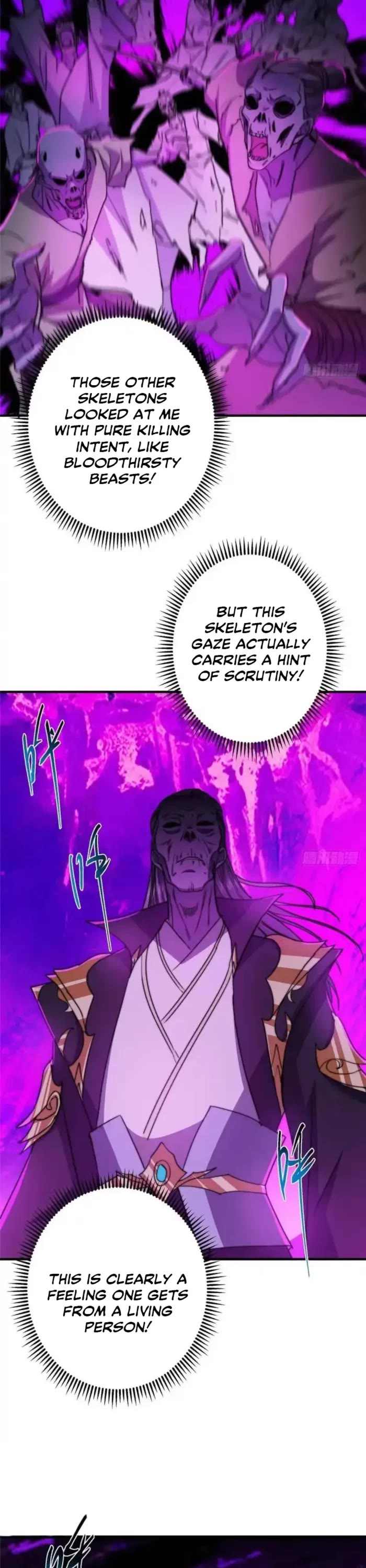 Keep A Low Profile, Sect Leader chapter 580 page 15