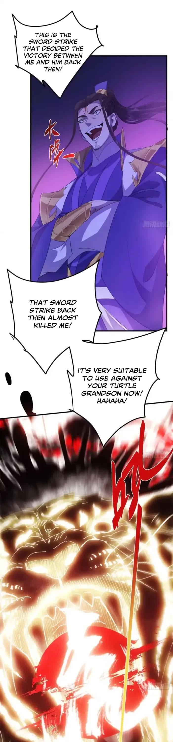 Keep A Low Profile, Sect Leader chapter 580 page 26