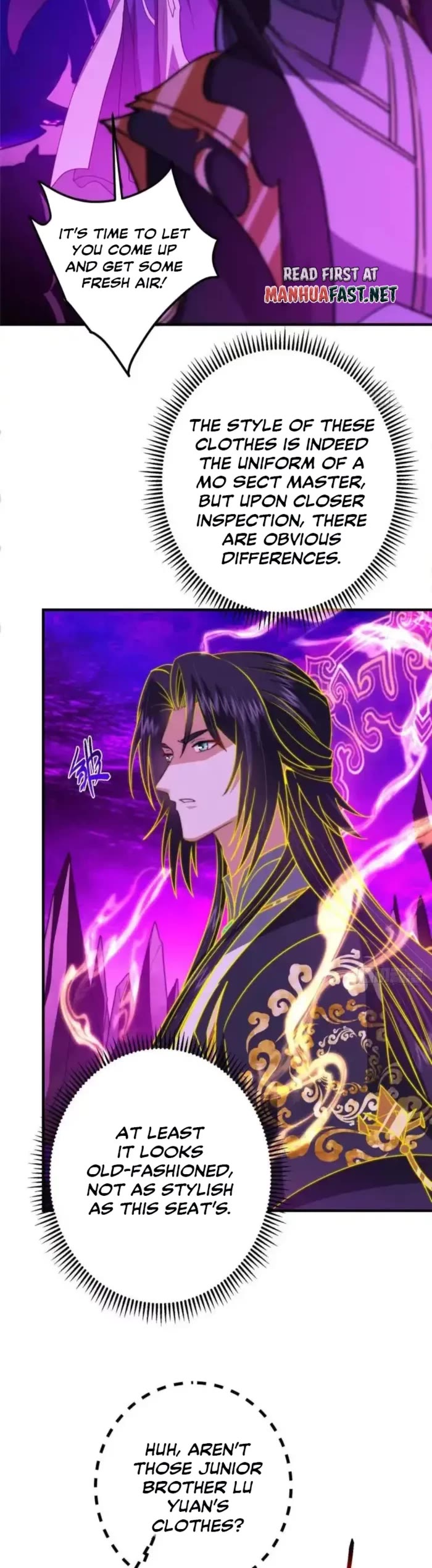 Keep A Low Profile, Sect Leader chapter 580 page 3