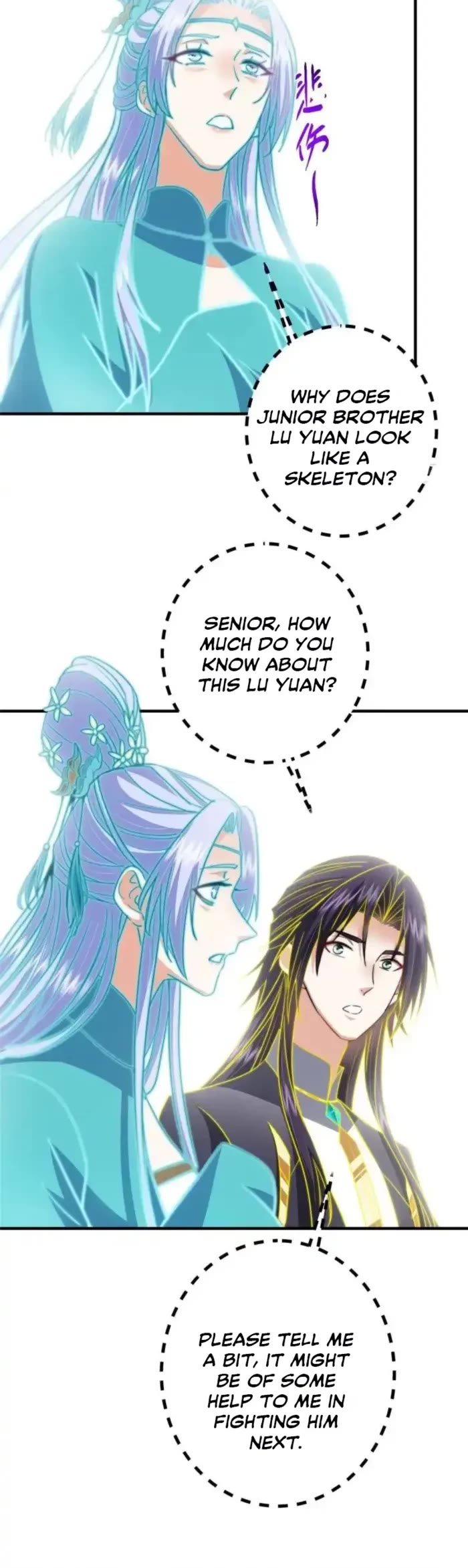 Keep A Low Profile, Sect Leader chapter 580 page 5