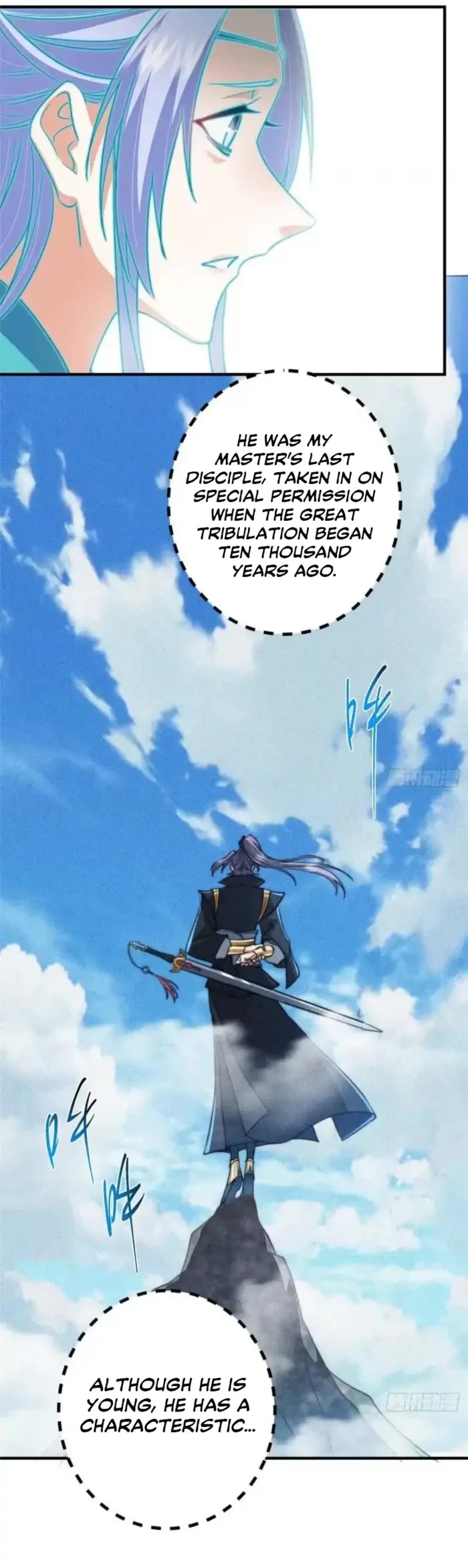 Keep A Low Profile, Sect Leader chapter 580 page 6