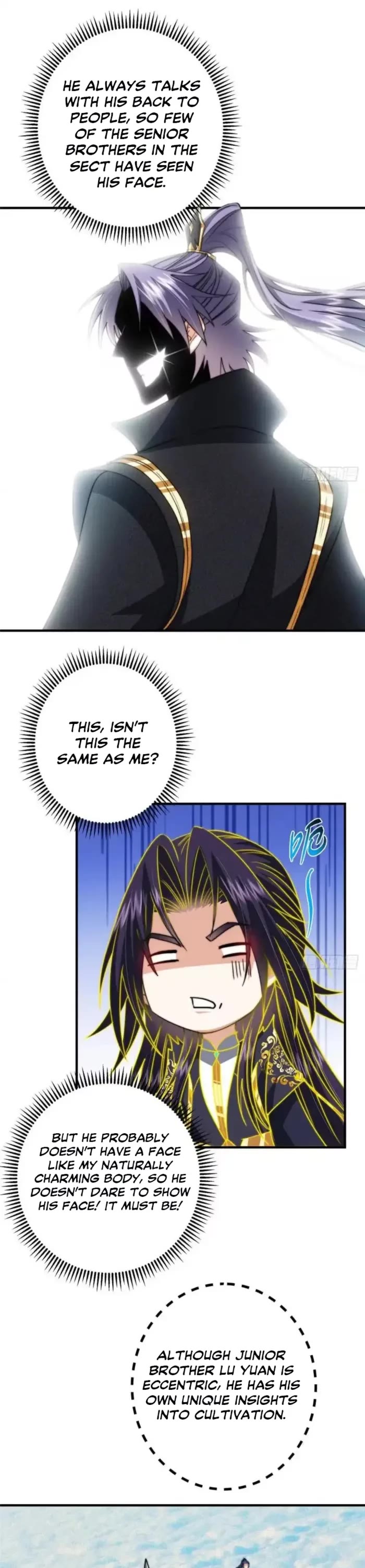Keep A Low Profile, Sect Leader chapter 580 page 7