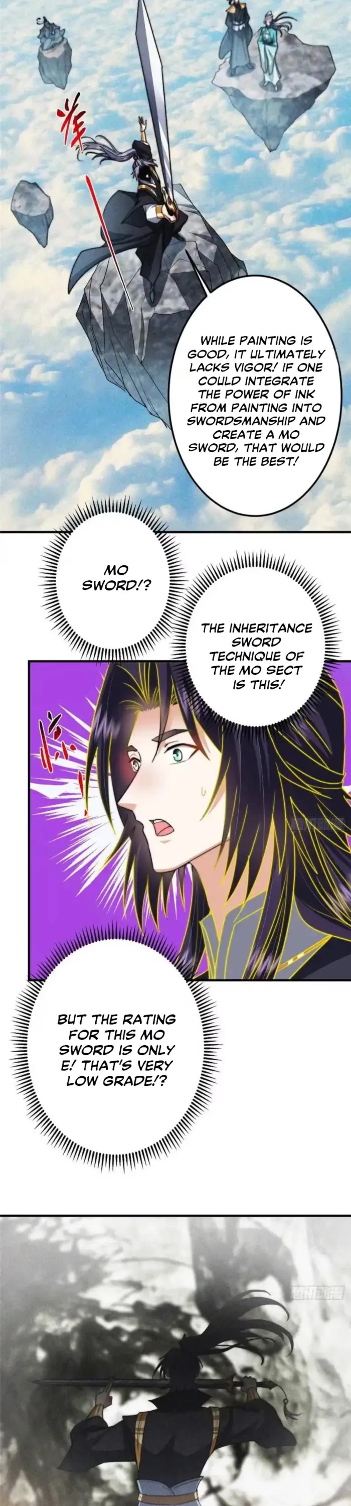 Keep A Low Profile, Sect Leader chapter 580 page 8