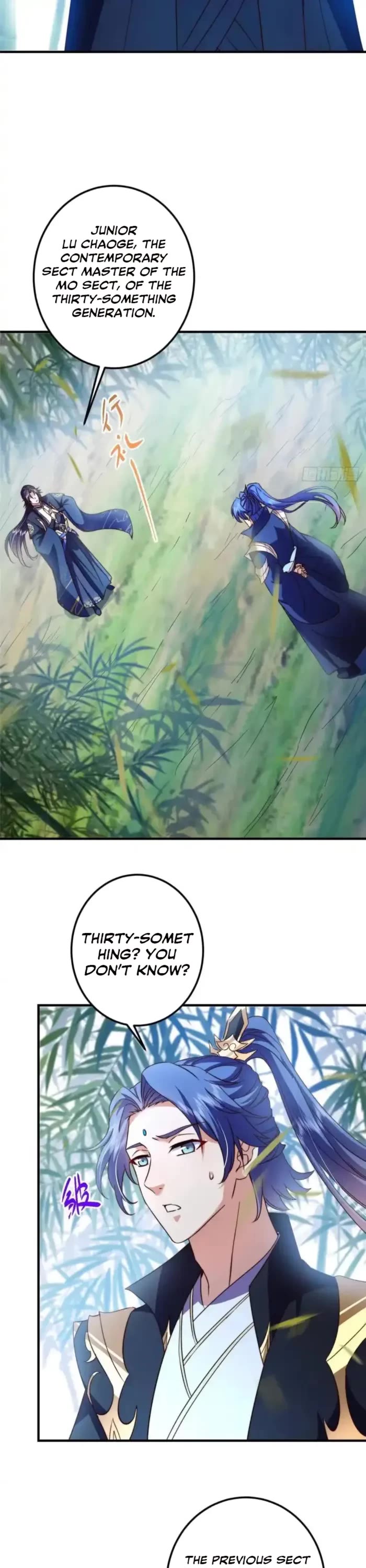 Keep A Low Profile, Sect Leader chapter 581 page 10