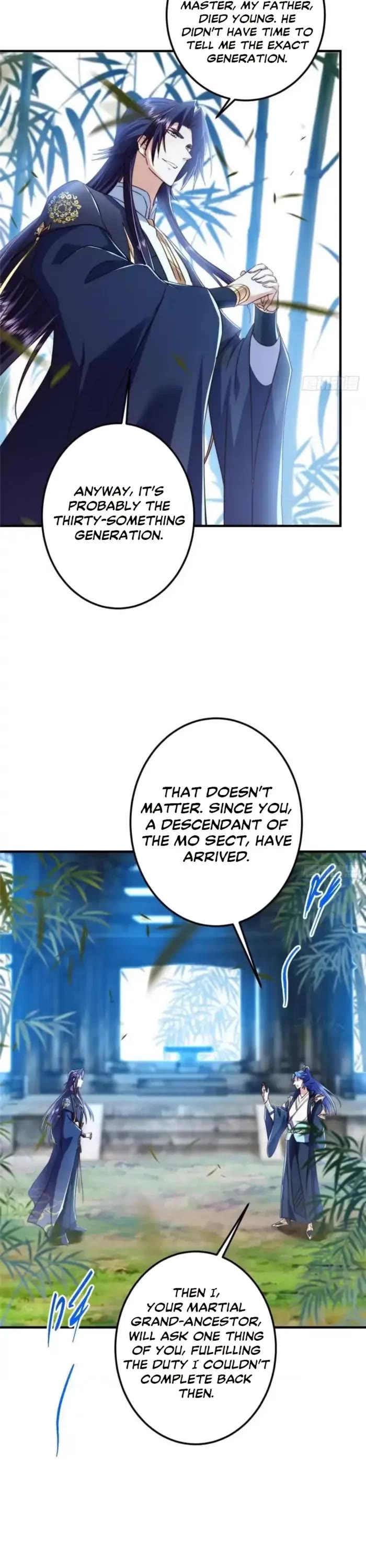 Keep A Low Profile, Sect Leader chapter 581 page 11