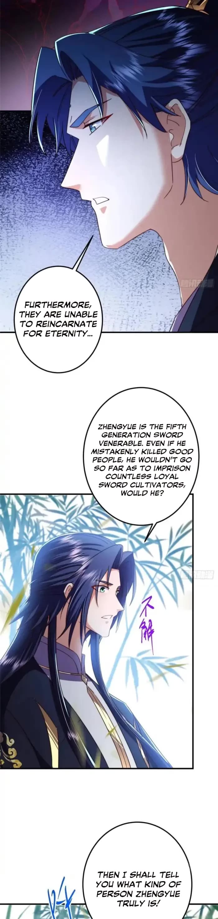 Keep A Low Profile, Sect Leader chapter 581 page 14