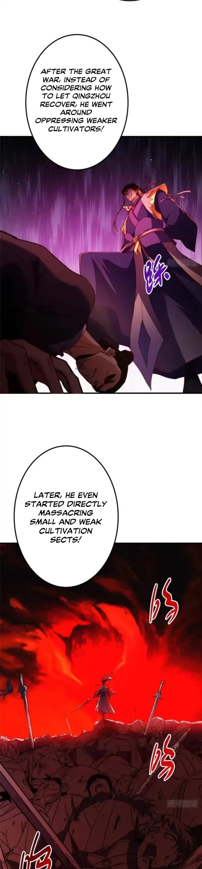 Keep A Low Profile, Sect Leader chapter 581 page 16