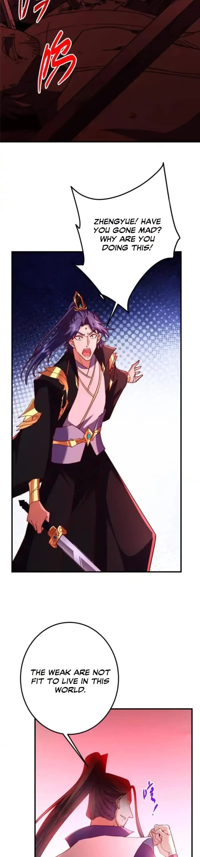 Keep A Low Profile, Sect Leader chapter 581 page 17