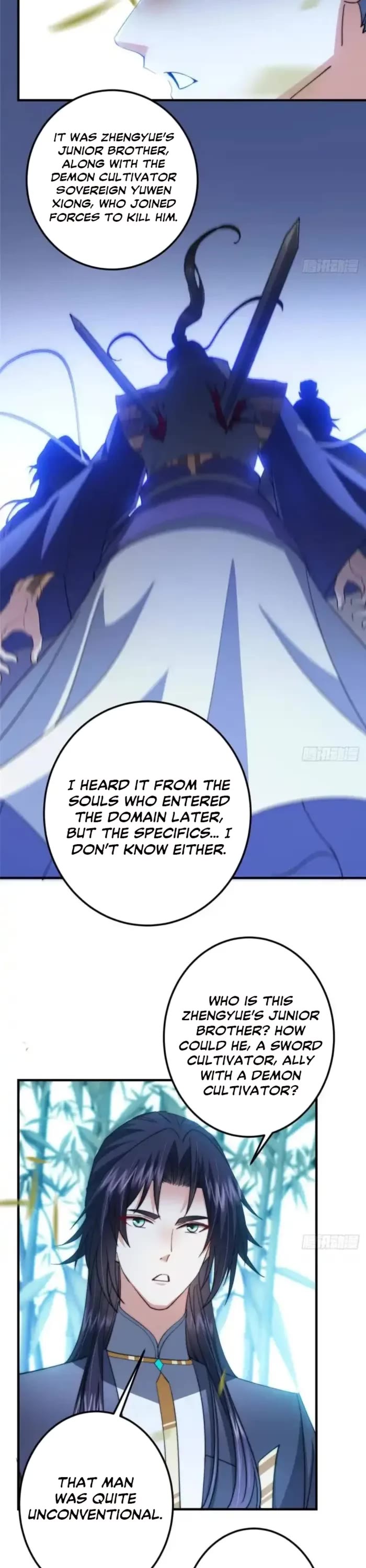 Keep A Low Profile, Sect Leader chapter 581 page 22