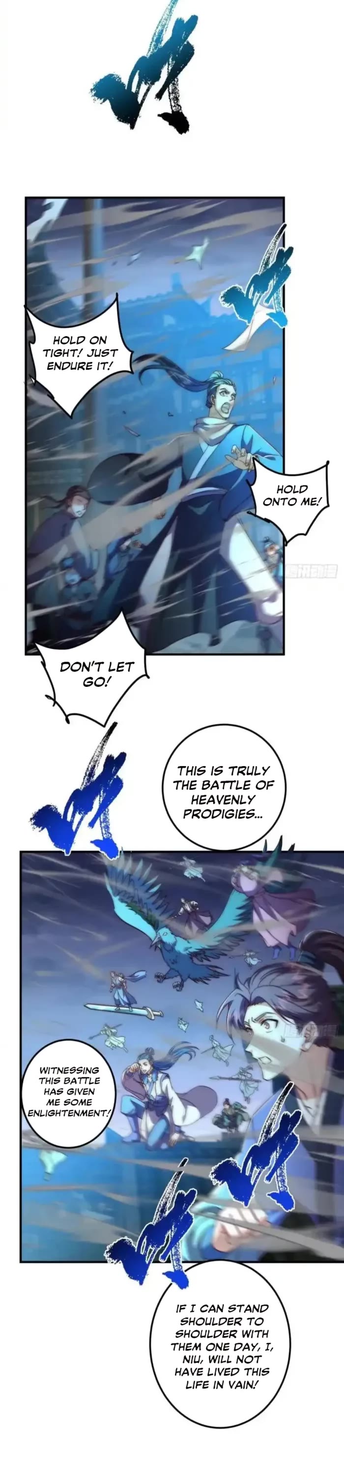 Keep A Low Profile, Sect Leader chapter 581 page 3